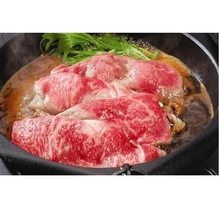 229:国産黒毛和牛 すきやき バラ230g