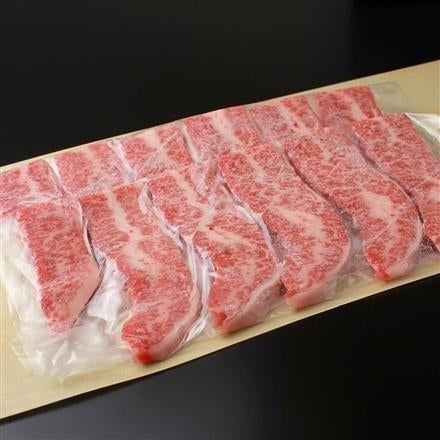 5:東京・人形町 「日山」 国産牛カルビ焼肉 バラ肉300g