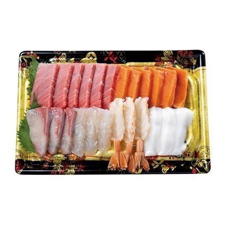 66.(Xmas)お刺身でも食べられる手巻き寿司セット(中トロ入)