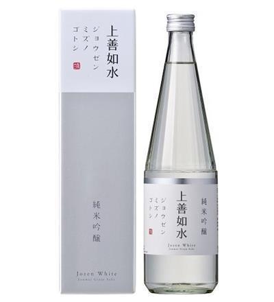 白瀧酒造 上善如水 純米吟醸(720ml)※送料別 複数口対応【常温】