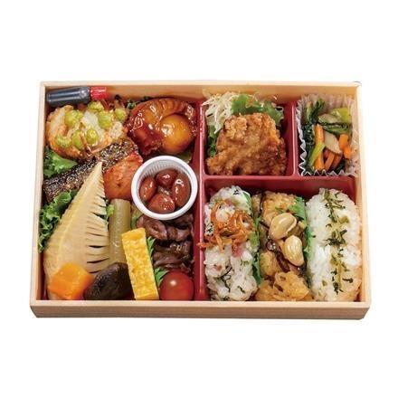 【お弁当】429. 和風幕の内弁当(季節のおこわ)