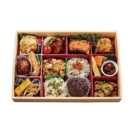 【お弁当】432. 和御膳(季節のおこわ)