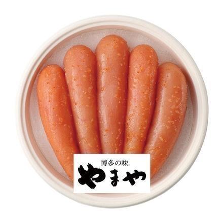 【ネット割】49T330:やまや 辛子明太子 無着色 270g