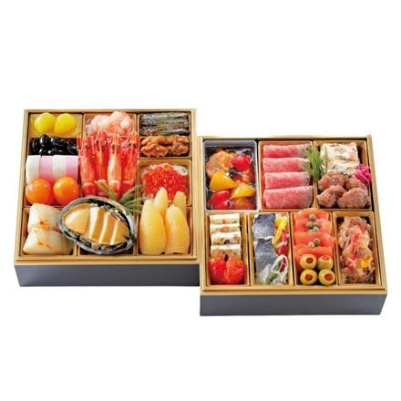 10. 名古屋八百彦本店 和洋 二段重【12月31日お渡し】