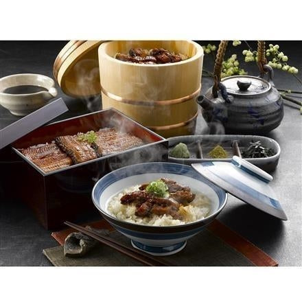 198:うなぎ割烹 「一愼」 蒲焼と一愼ひつまぶしセット
