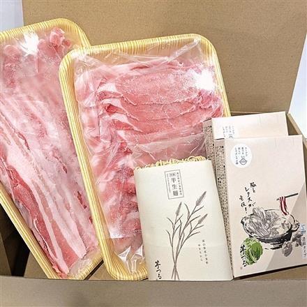【富山】39T255:<富山市>芋つる合同会社 豚しゃぶの塩出しー富山県産豚肉付ー