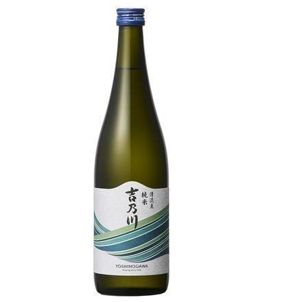 吉乃川 清流美 純米(720ml)※送料別 複数口対応【常温】