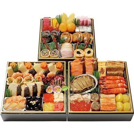 16. 京・料亭 わらびの里 和風料亭おせち 三段重【12月31日お届け】