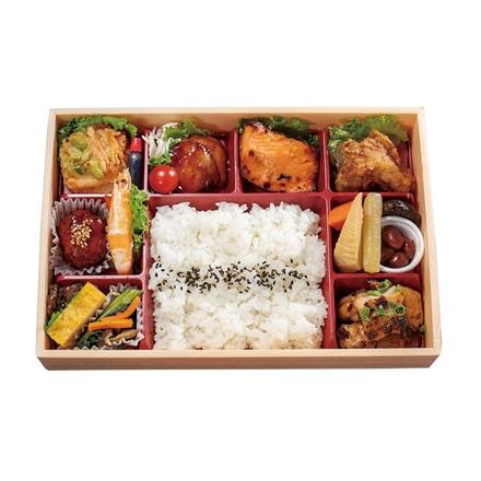 【お弁当】430. 和御膳(白飯)