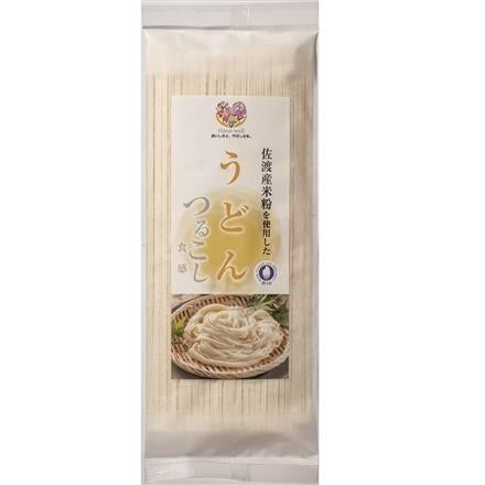 Hana-well 佐渡産米粉使用 うどん 200g ※送料別 複数口対応【常温】