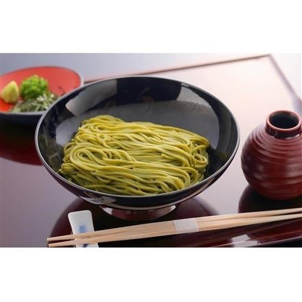 54:東京 「浅草むぎとろ」 茶そば4袋 白箱入り