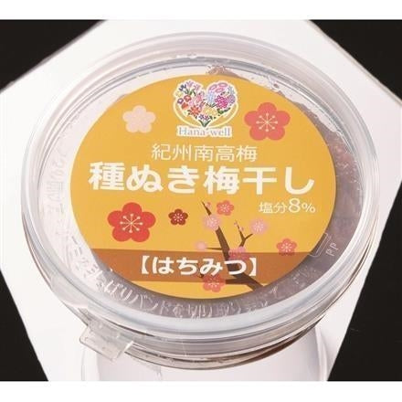 Hana-well 種ぬき梅はちみつ 60g ※送料別 複数口対応【常温】