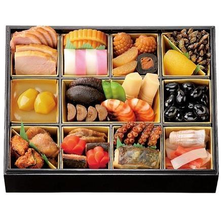 34. 日本料理 なだ万 おせち重詰め 一段重【12月31日お渡し】