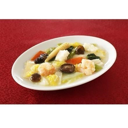 385:「菰田欣也」監修 彩り八宝菜4食セット