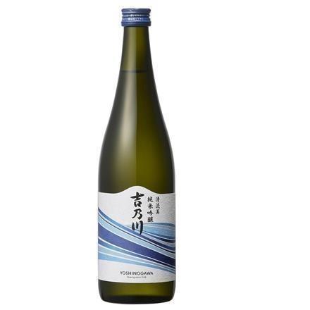 吉乃川 清流美 純米吟醸(720ml)※送料別 複数口対応【常温】