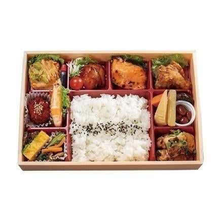 【お弁当】430. 和御膳(白飯)