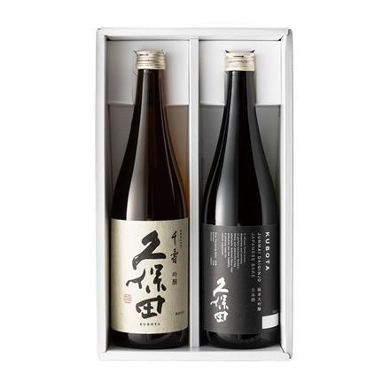 41. (おせち)朝日酒造 久保田 飲みくらべセット(720ml×2)