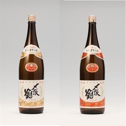 〆張鶴特別本醸造 雪・特別本醸造 月1800mlセット ※送料別 複数口対応【常温】