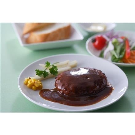 126:デミグラスソースハンバーグ 10個