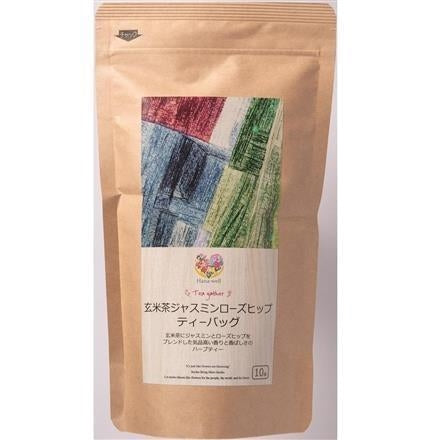 Hana-well 玄米ジャスミンRH 30g ※送料別 複数口対応【常温】
