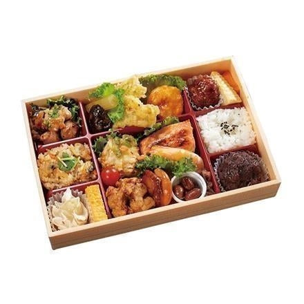 【お弁当】425. おかずたっぷり仕出弁当