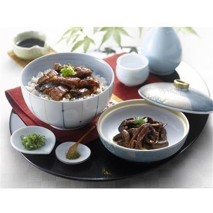 195:うなぎ割烹 「一愼」 うな丼の具セット