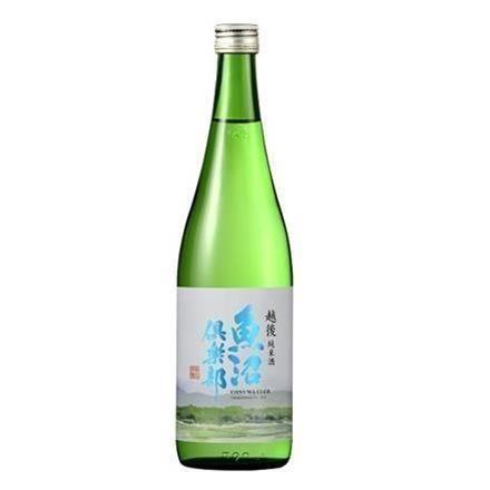 高の井酒造 越後 魚沼倶楽部 純米酒 720ml ※送料別 複数口対応【常温】