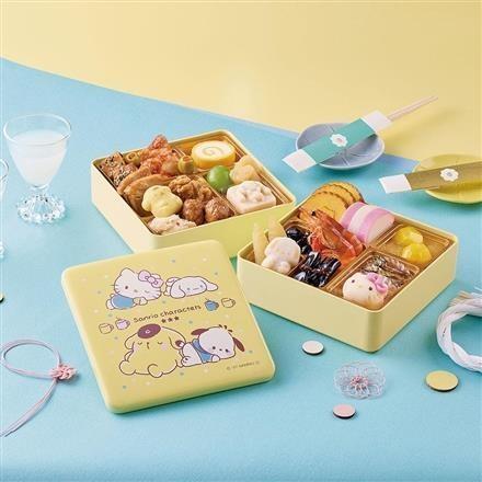 【早割10%OFF】J32. 紀文 サンリオキャラクターズのおせち詰め合わせ【12月31日お届け】