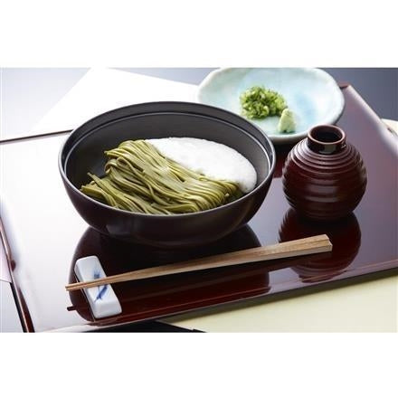 50:東京 昭和四年創業 「浅草むぎとろ」 とろろ茶そば6食セット