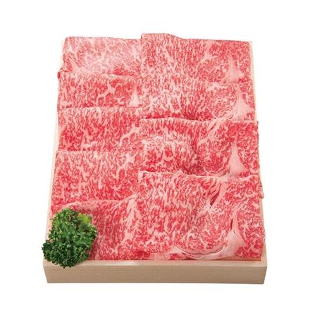 62. (Xmas)新潟県産 にいがた和牛すき焼き用(ロース) 400g