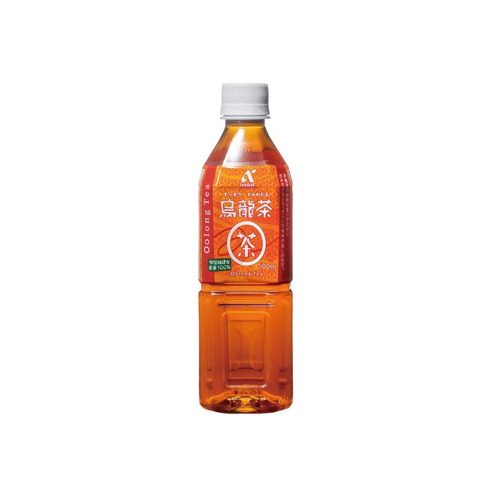 アクシアル 烏龍茶 500ml ※送料別 複数口対応【常温】