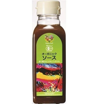 Hana-well オーガニックソース 200ml ※送料別 複数口対応【常温】
