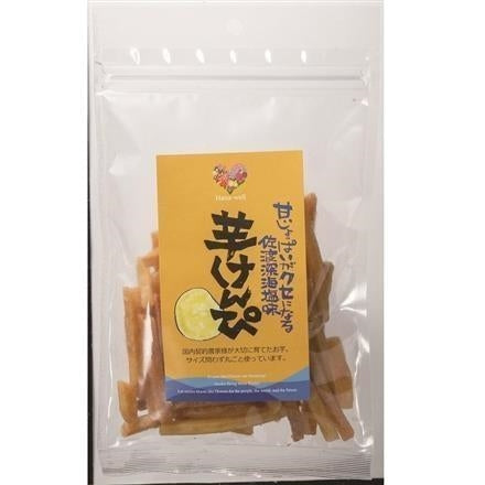 Hana-well 佐渡深海塩味芋けんぴ 90g ※送料別 複数口対応【常温】