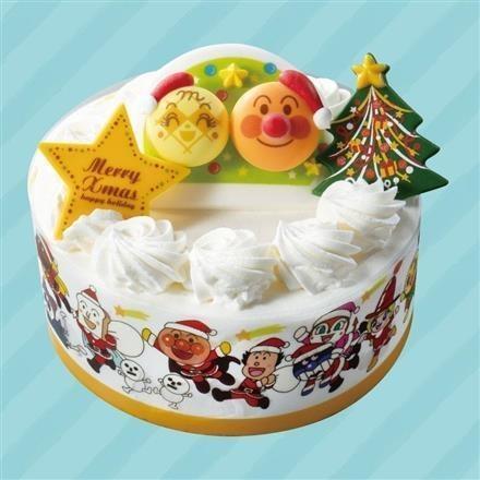 37.フジパン アンパンマンケーキ 5号