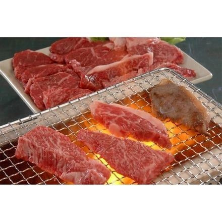 7:東京・人形町 「日山」 黒毛和牛赤身・カルビ焼肉 バラ肉 250g、モモ肉 250g
