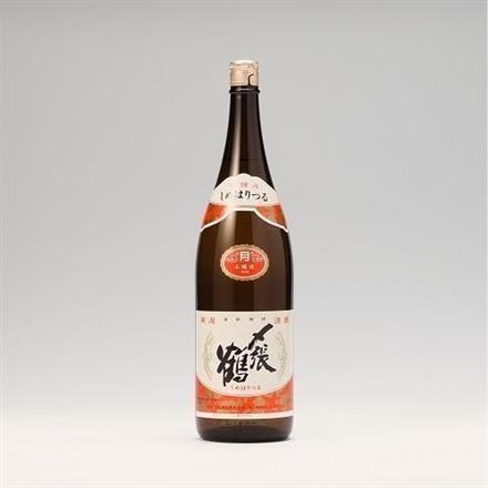宮尾酒造 〆張鶴特別本醸造 月(1800ml)※送料別 複数口対応【常温】