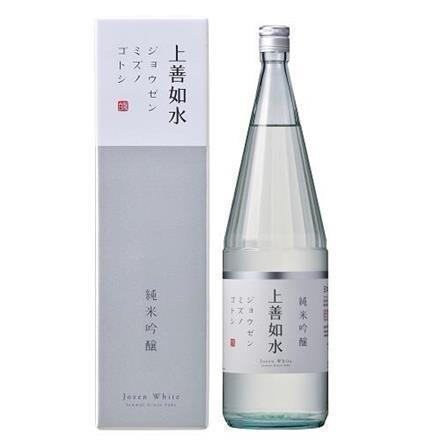 白瀧酒造 上善如水 純米吟醸(1800ml)※送料別 複数口対応【常温】