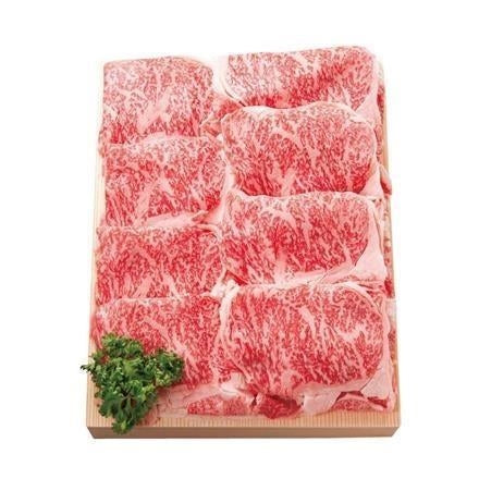 【パーティー】202. にいがた和牛すき焼き用(肩ロース) 400g【6月28日~お渡し】