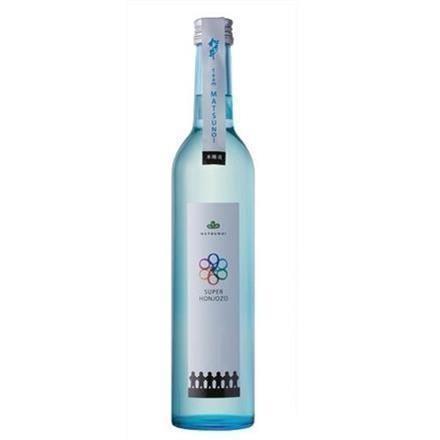 松乃井酒造 松乃井 SUPER本醸造 500ml ※送料別 複数口対応【常温】