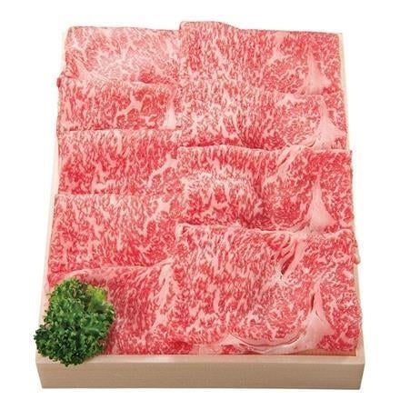 【パーティー】201.にいがた和牛すき焼き用(ロース)400g 4等級以上【6月28日~お渡し】