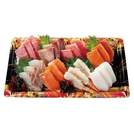 65. (Xmas)にぎわい盛り(中トロ入お刺身盛り合わせ)