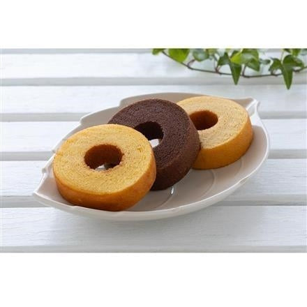 365:「フルール」 しっとりなめらか おとなのばうむ3種セット6個