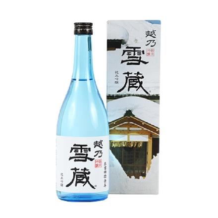 玉川酒造 玉風味 越乃雪蔵 純米吟醸 720ml ※送料別 複数口対応【常温】