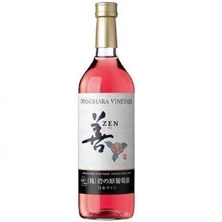 岩の原ワイン 善(ZEN) ロゼ 720ml ※送料別 複数口対応【常温】