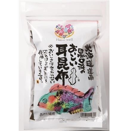 Hana-well 道南おいしい耳昆布 40g ※送料別 複数口対応【常温】