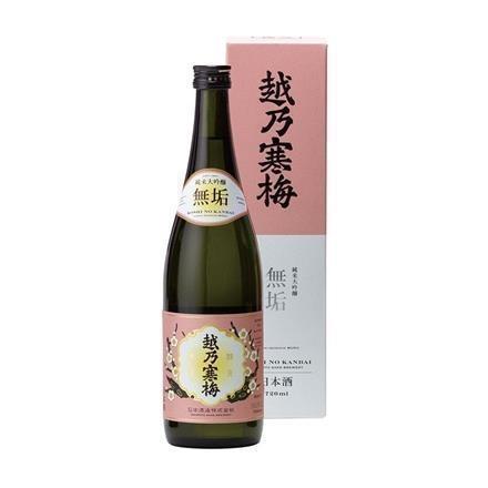 38. (おせち)石本酒造 越乃寒梅 無垢 純米大吟醸(720ml)
