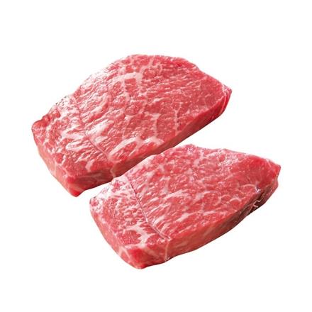 61.(Xmas)新潟県産 にいがた和牛 ステーキ用(モモ) 2枚(約400g)