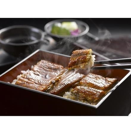 197:うなぎ割烹 「一愼」 うなぎ蒲焼セット 蒲焼55g×6、蒲焼のたれ50ml×2、山椒×6