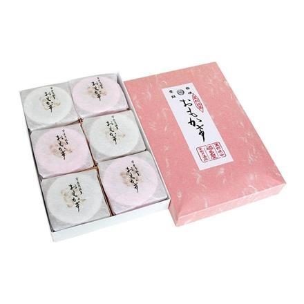 【富山】40Y262:<黒部市>福多屋菓子舗 おもかげ 12個 ※送料別