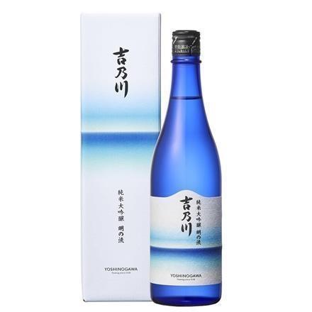 吉乃川 純米大吟醸 明の流(720ml)※送料別 複数口対応【常温】